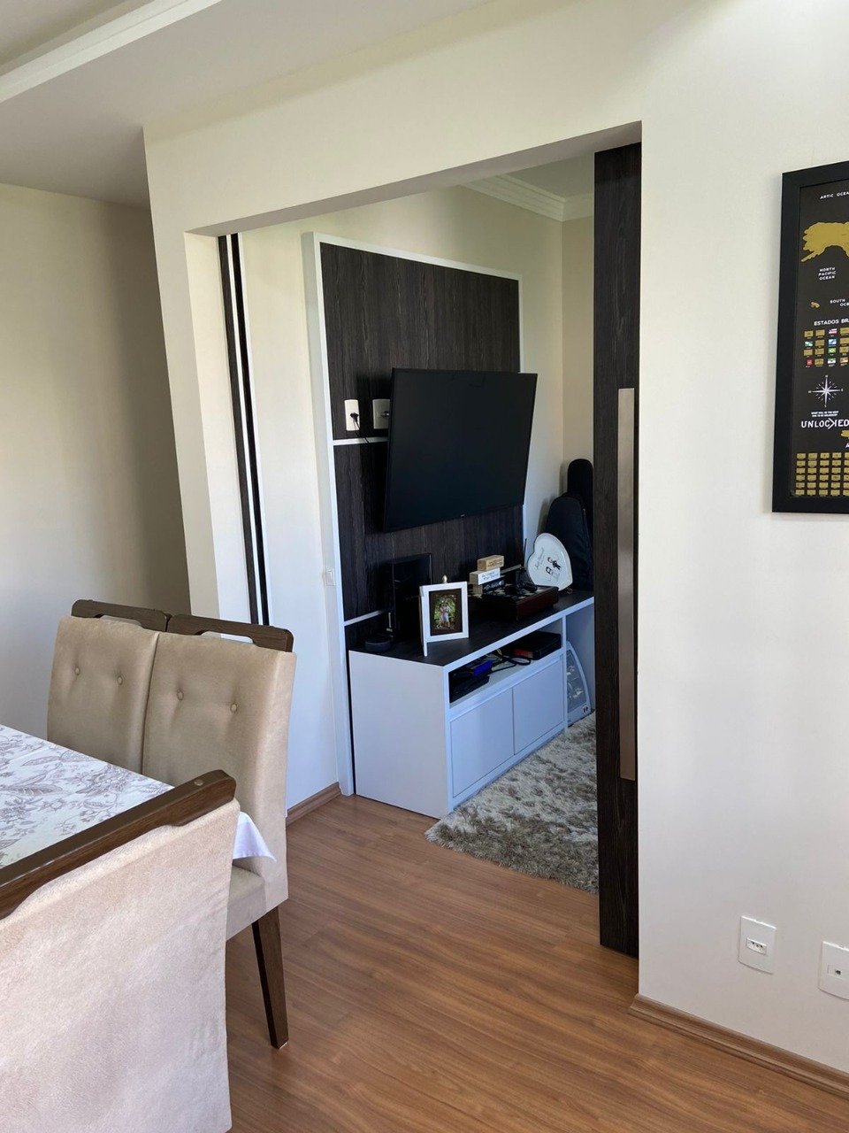 Apartamento à venda com 1 quarto, 54m² - Foto 4