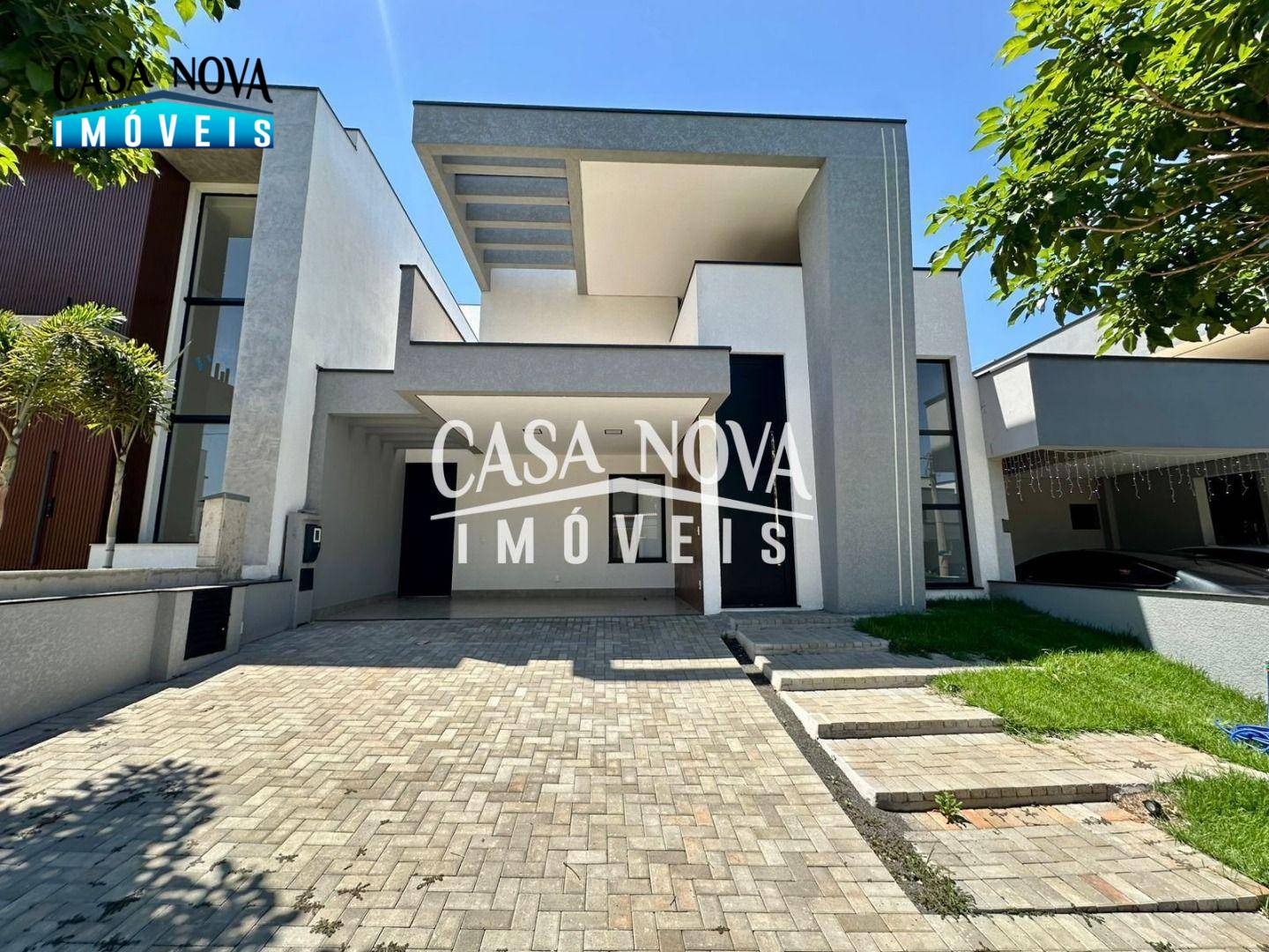 Casa de Condomínio, 3 quartos - Foto 1