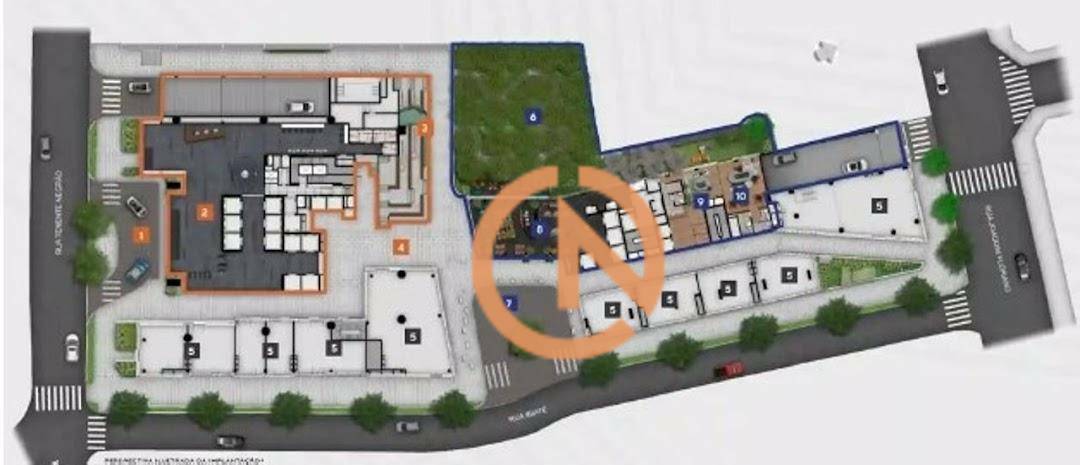 Conjunto Comercial-Sala para alugar, 550m² - Foto 4