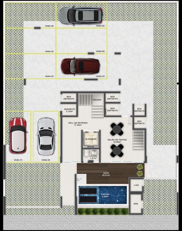 Cobertura à venda com 3 quartos, 116m² - Foto 15