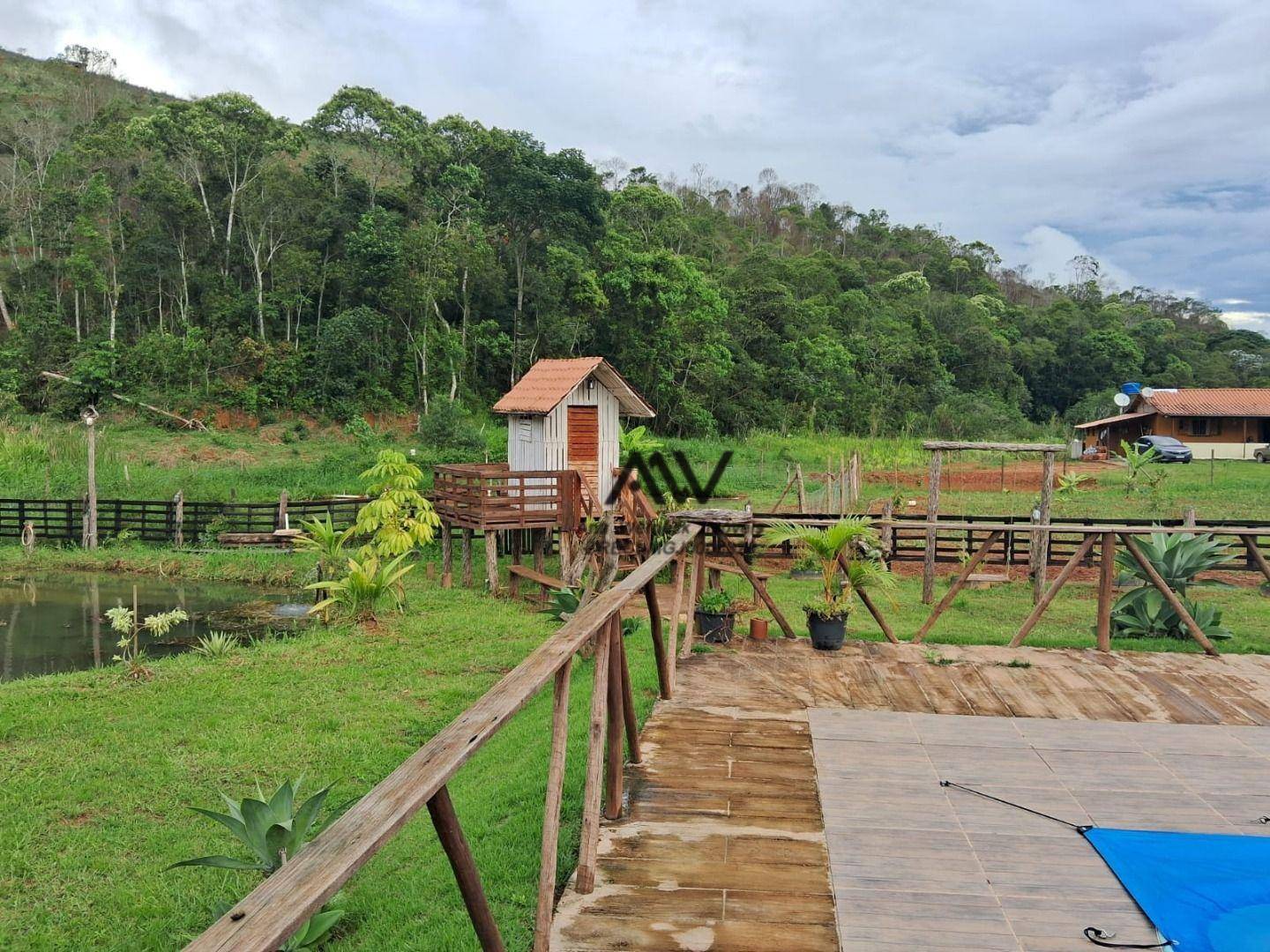 Chácara, 2 quartos, 1200 m² - Foto 3