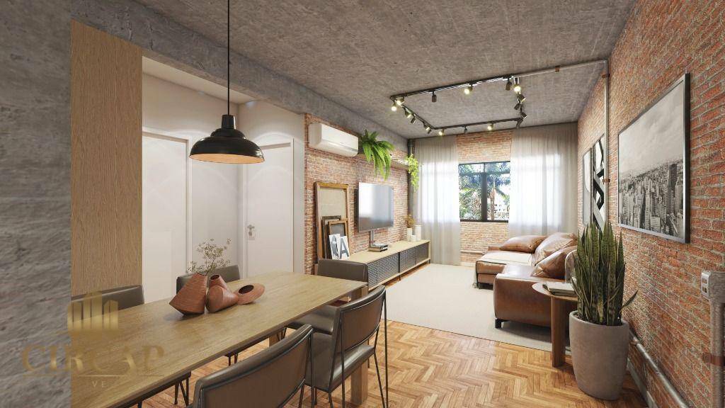 Apartamento à venda com 2 quartos, 120m² - Foto 1