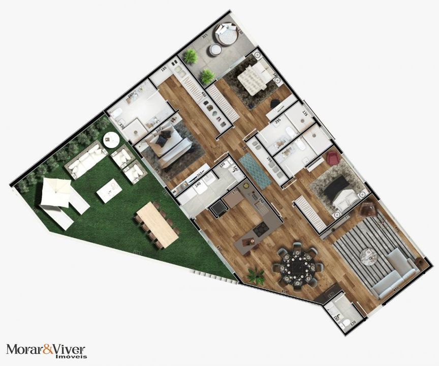 Apartamento à venda com 3 quartos, 143m² - Foto 33