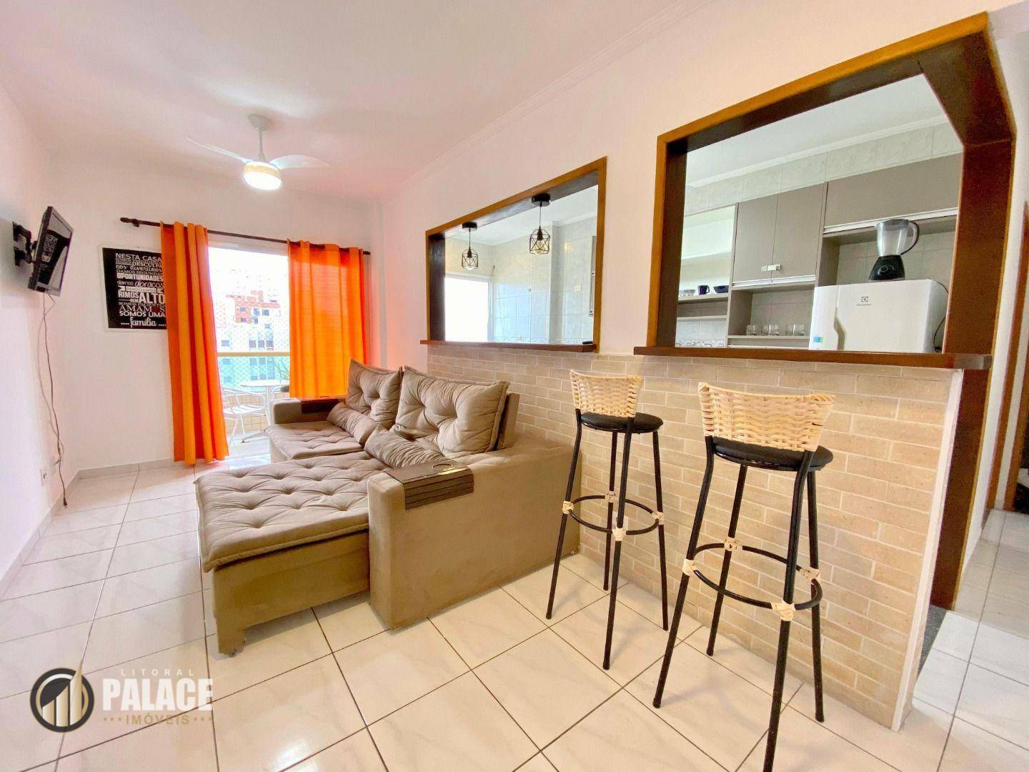 Apartamento à venda com 1 quarto, 51m² - Foto 1