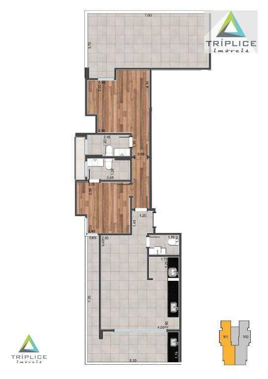 Apartamento, 2 quartos, 80 m² - Foto 37