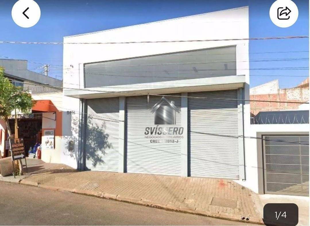 Depósito-Galpão, 241 m² - Foto 1