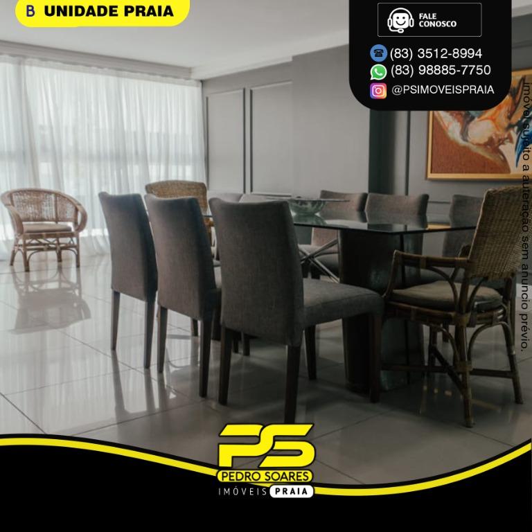 Apartamento à venda com 4 quartos, 206m² - Foto 6