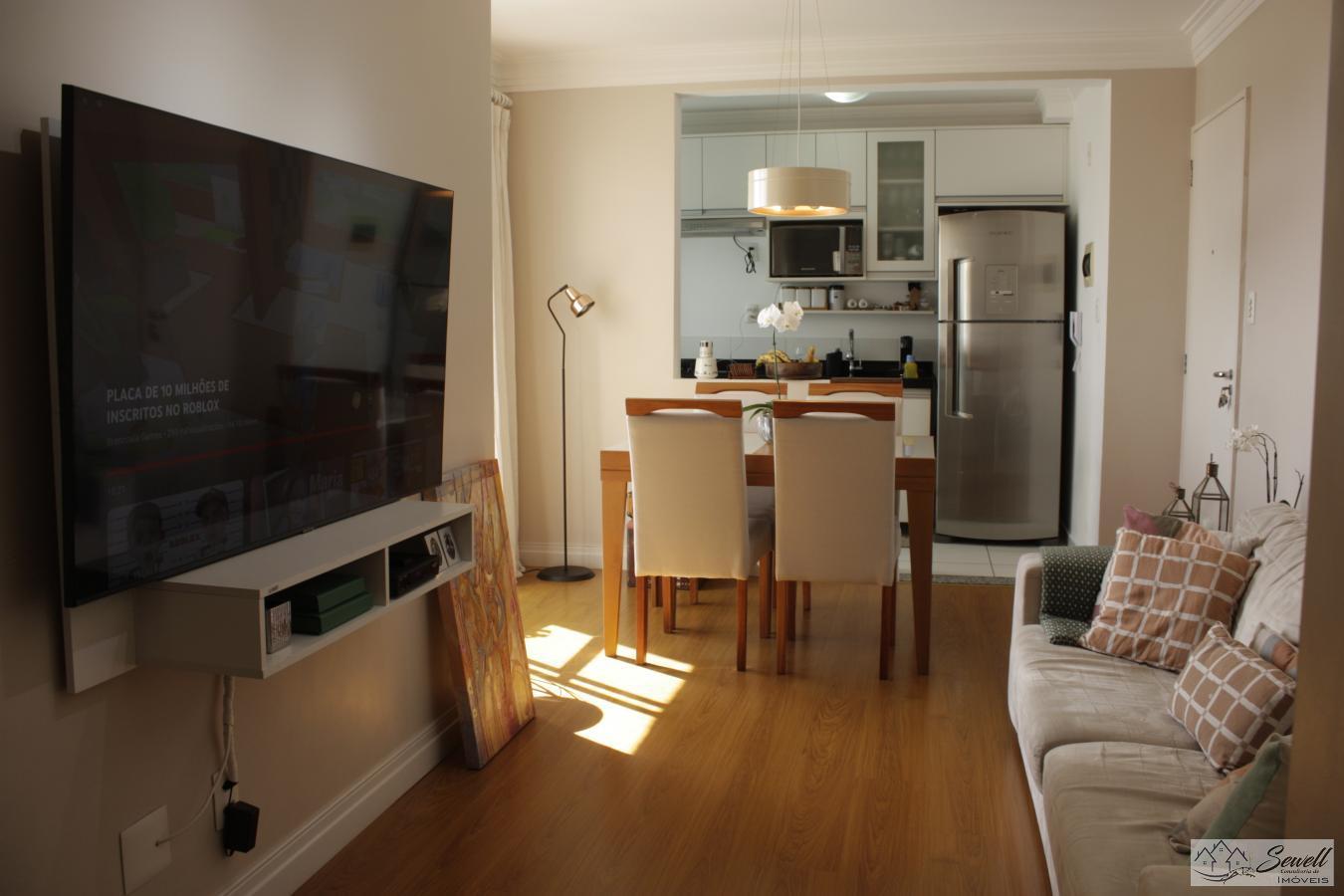 Apartamento à venda com 2 quartos, 49m² - Foto 2