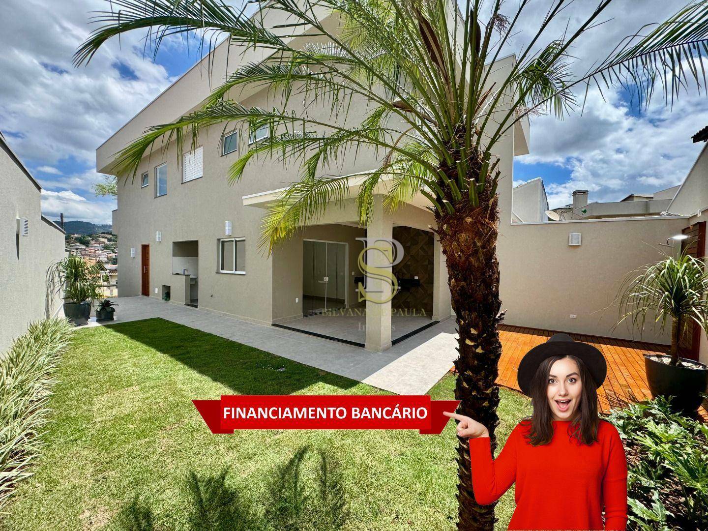 Casa à venda com 3 quartos, 116m² - Foto 1