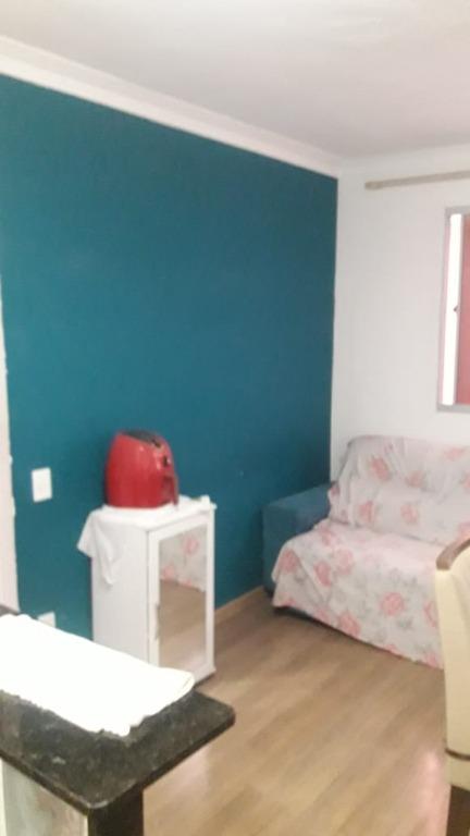 Apartamento à venda com 2 quartos, 39m² - Foto 3