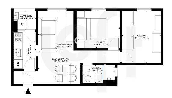 Apartamento à venda com 2 quartos, 48m² - Foto 36