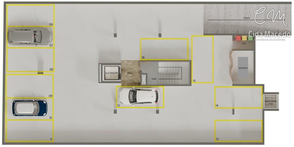 Apartamento à venda com 1 quarto, 35m² - Foto 14