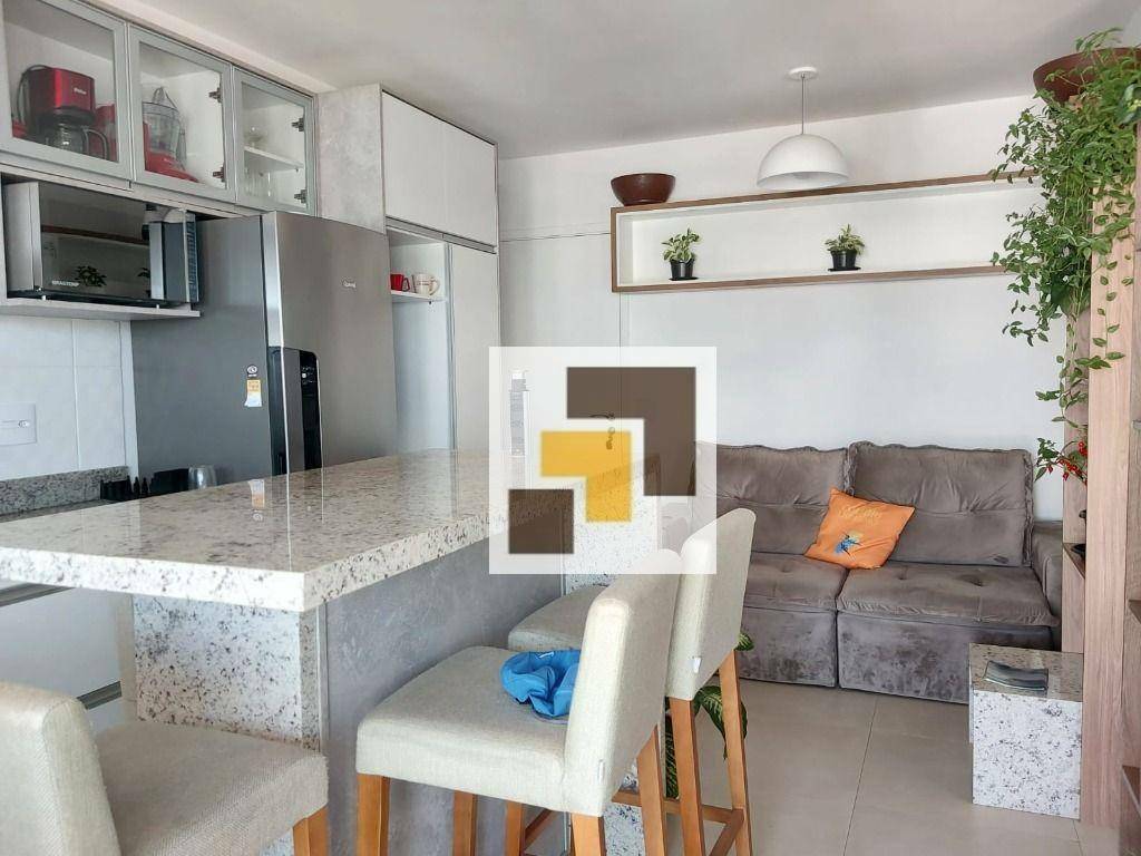 Apartamento à venda com 1 quarto, 41m² - Foto 1