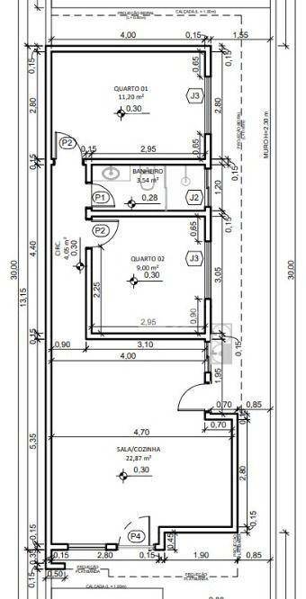 Casa, 2 quartos, 58 m² - Foto 2