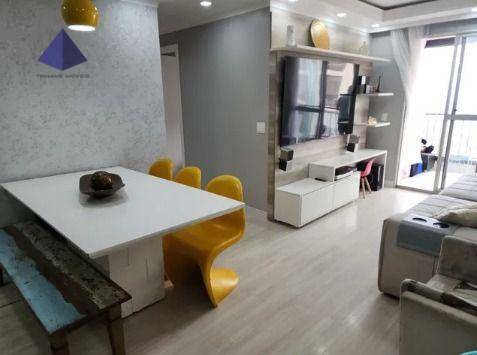 Apartamento à venda com 3 quartos, 76m² - Foto 3