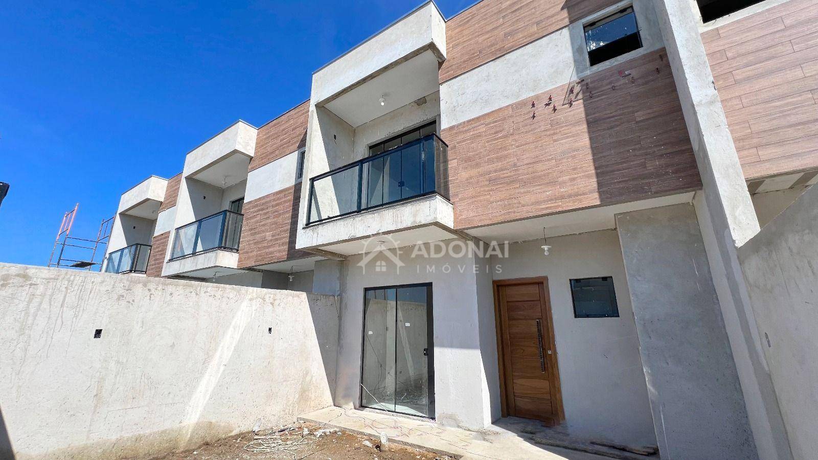 Sobrado à venda com 3 quartos, 96m² - Foto 1