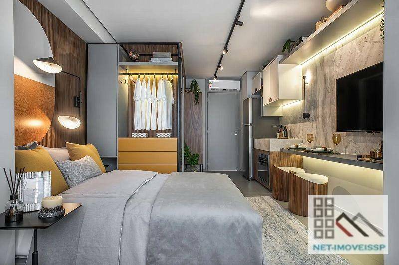 Apartamento à venda com 1 quarto, 35m² - Foto 6