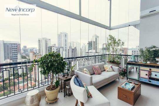 Apartamento à venda com 3 quartos, 225m² - Foto 1