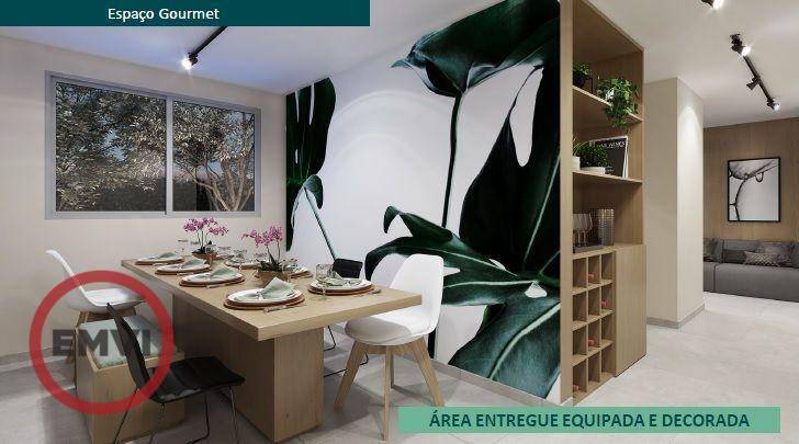 Apartamento à venda com 2 quartos, 42m² - Foto 3