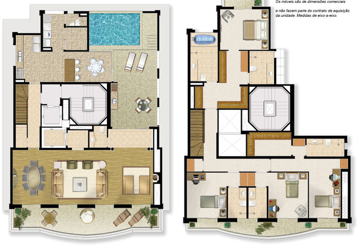 Apartamento à venda com 4 quartos, 252m² - Foto 7