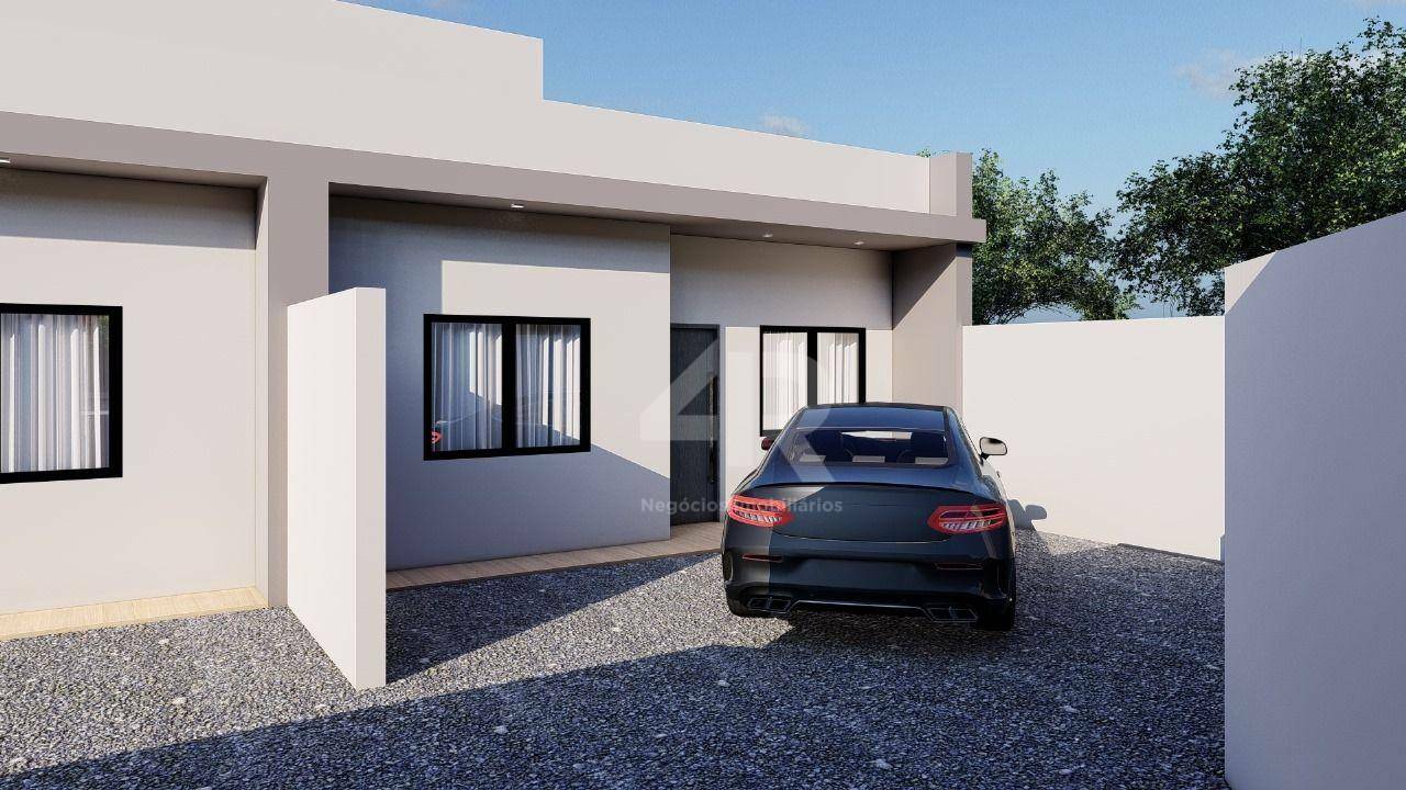 Casa à venda com 3 quartos, 60m² - Foto 4