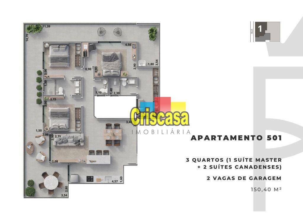 Apartamento à venda com 2 quartos, 109m² - Foto 24