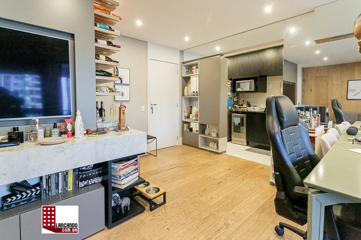 Apartamento à venda com 1 quarto, 73m² - Foto 13