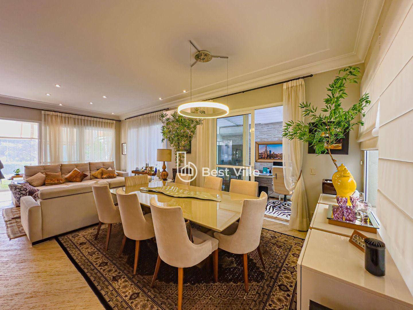 Casa de Condomínio à venda e aluguel com 4 quartos, 480m² - Foto 10