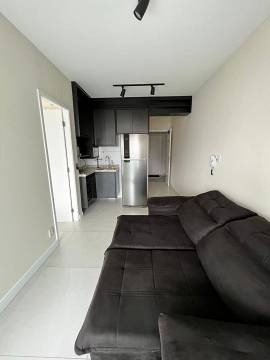 Apartamento à venda com 1 quarto, 37m² - Foto 3