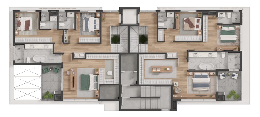 Apartamento à venda com 3 quartos, 17265m² - Foto 13