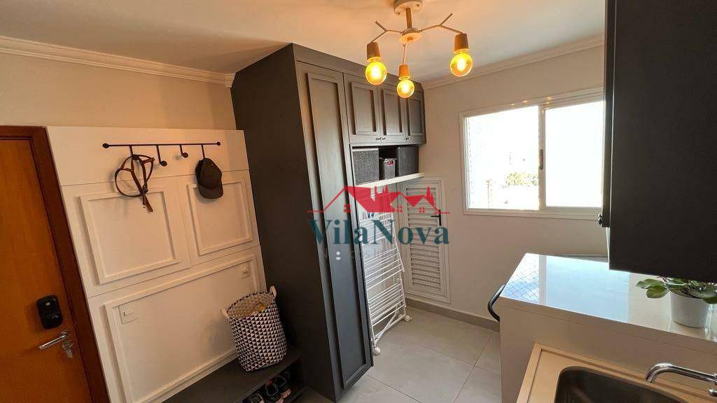 Apartamento à venda com 3 quartos, 152m² - Foto 3