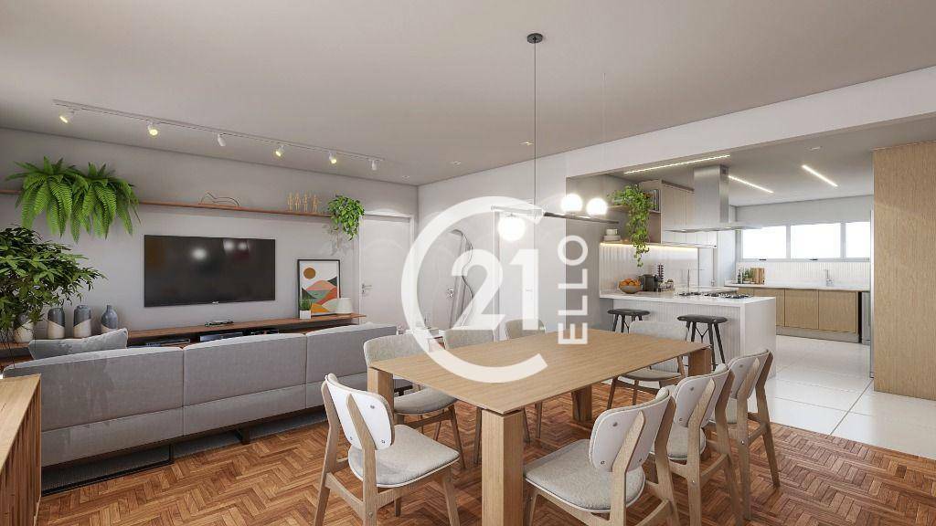 Apartamento à venda com 3 quartos, 117m² - Foto 3