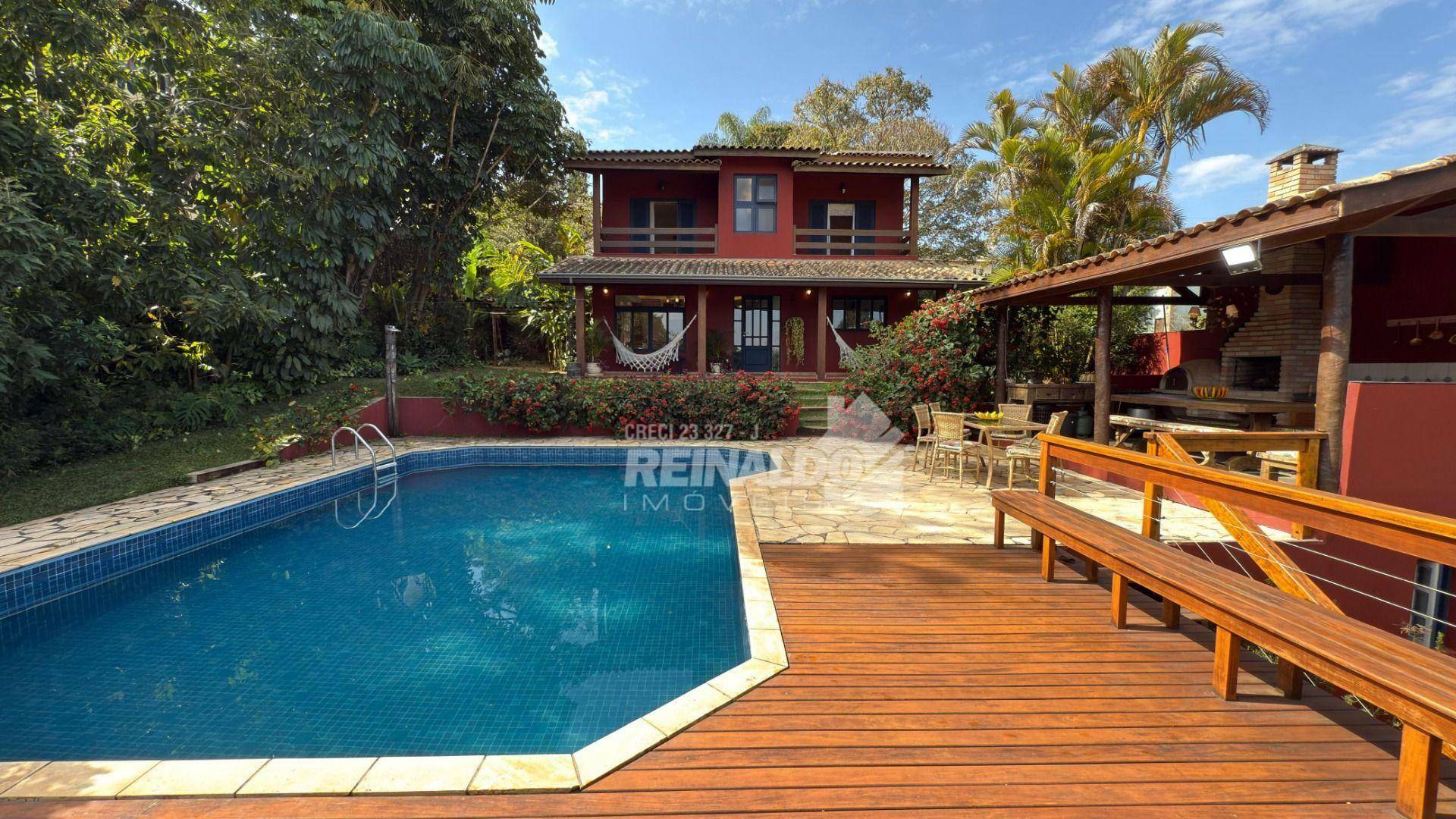 Casa de Condomínio à venda e aluguel com 3 quartos, 370m² - Foto 1