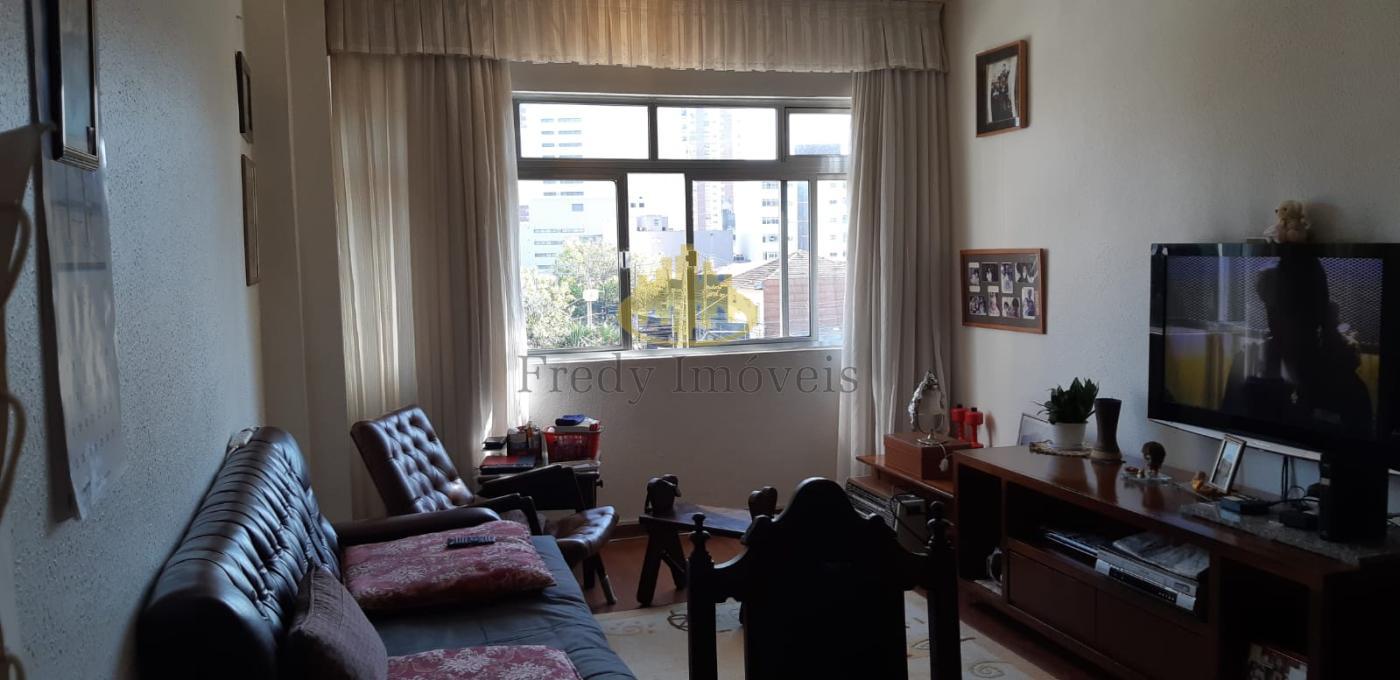 Apartamento à venda com 3 quartos, 122m² - Foto 1