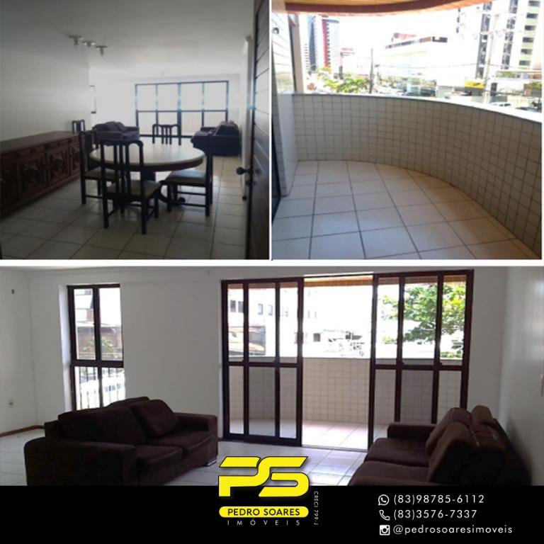 Apartamento à venda com 3 quartos, 125m² - Foto 3