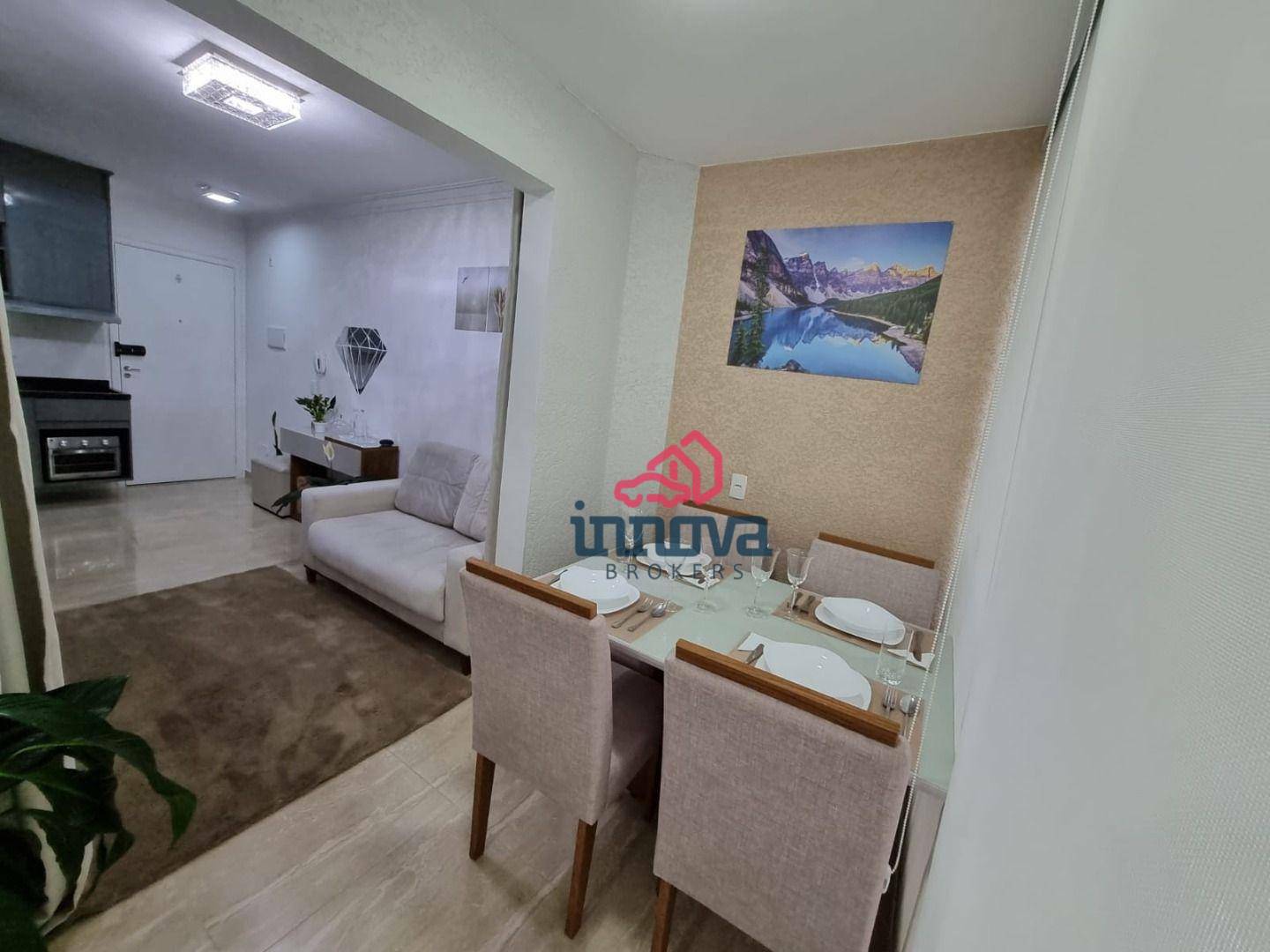 Apartamento à venda com 1 quarto, 34m² - Foto 13