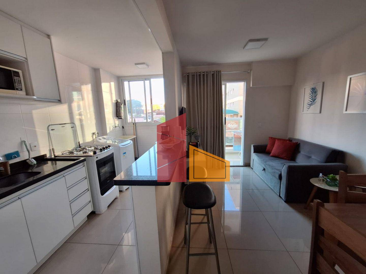 Apartamento à venda com 2 quartos, 49m² - Foto 3