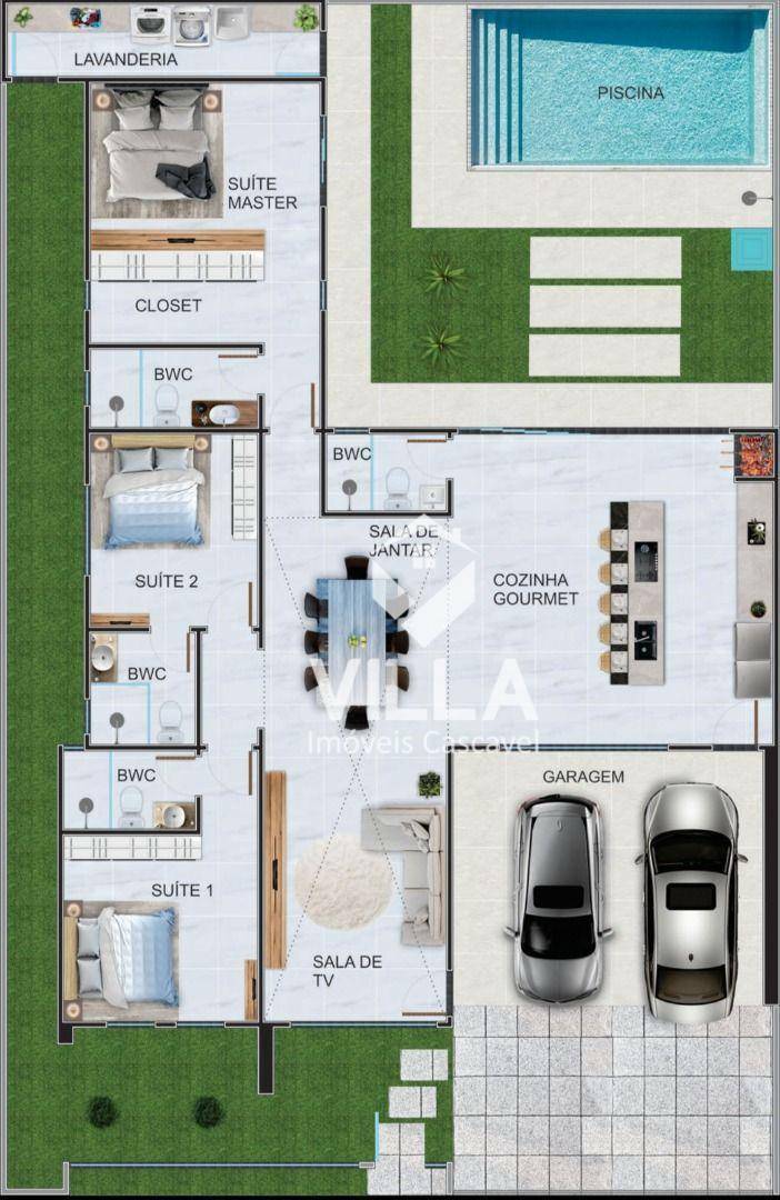 Casa à venda com 3 quartos, 167m² - Foto 32