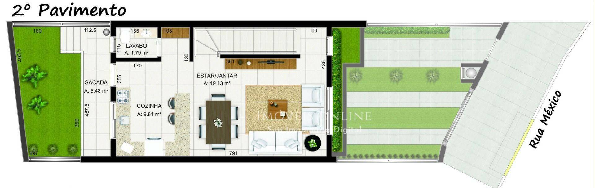 Sobrado, 3 quartos, 147 m² - Foto 4