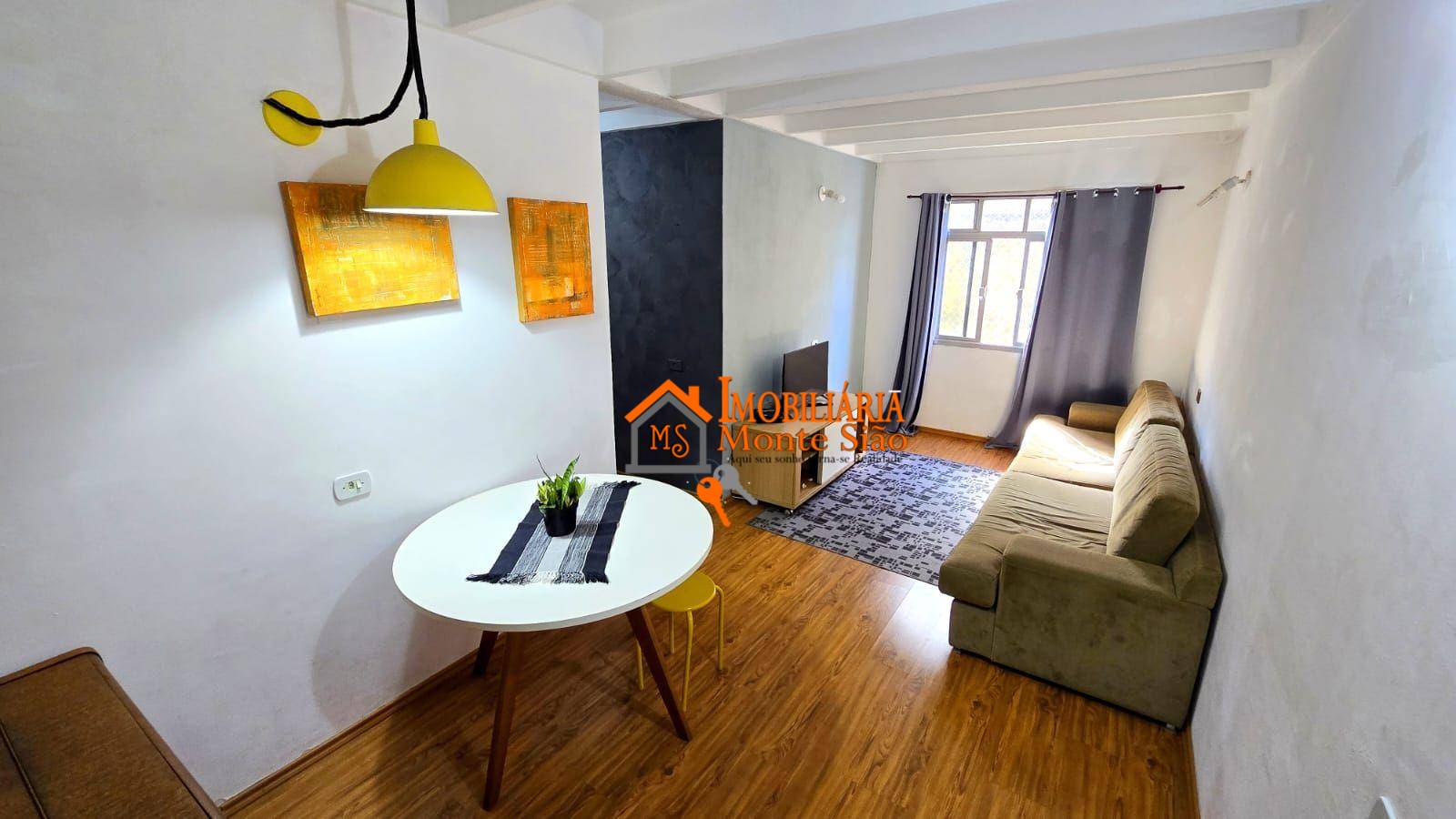 Apartamento à venda com 2 quartos, 58m² - Foto 1