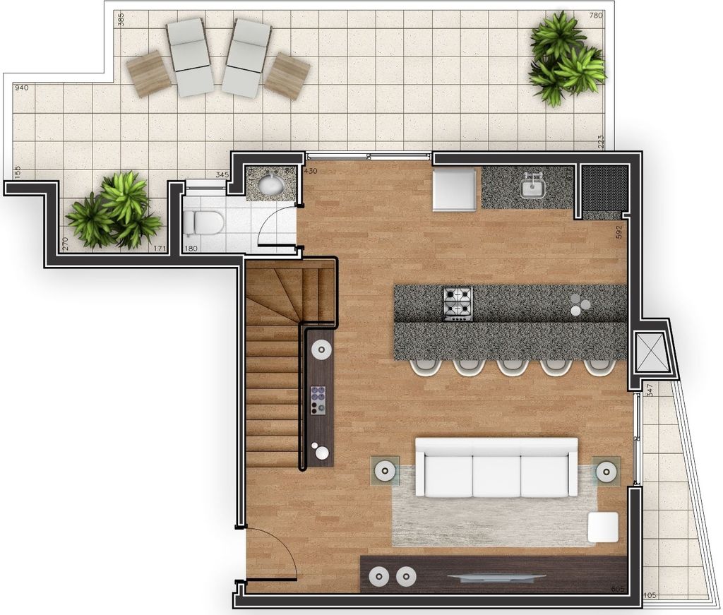 Apartamento à venda com 3 quartos, 77m² - Foto 25