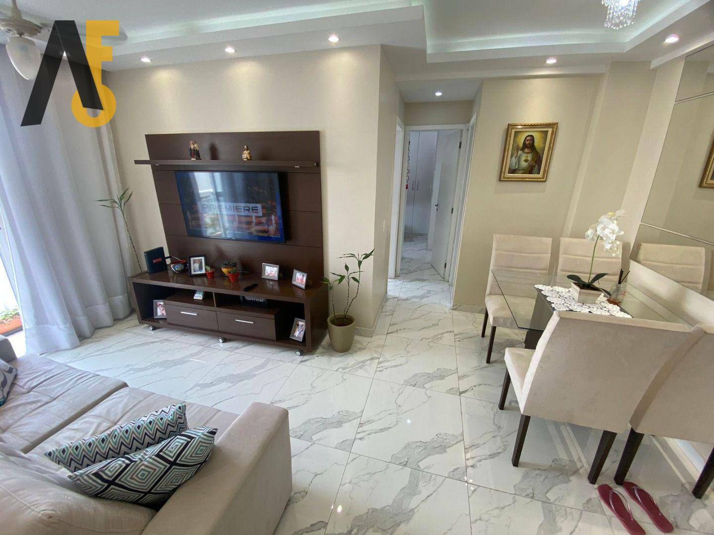 Apartamento à venda com 2 quartos, 53m² - Foto 6