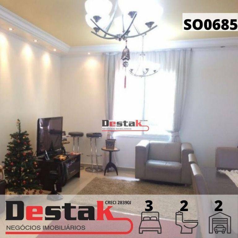 Sobrado à venda com 3 quartos, 138m² - Foto 1