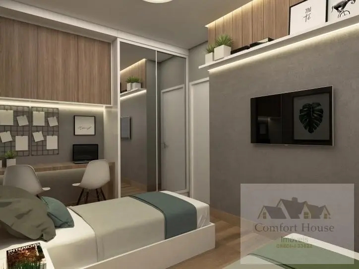 Apartamento à venda com 2 quartos, 58m² - Foto 16