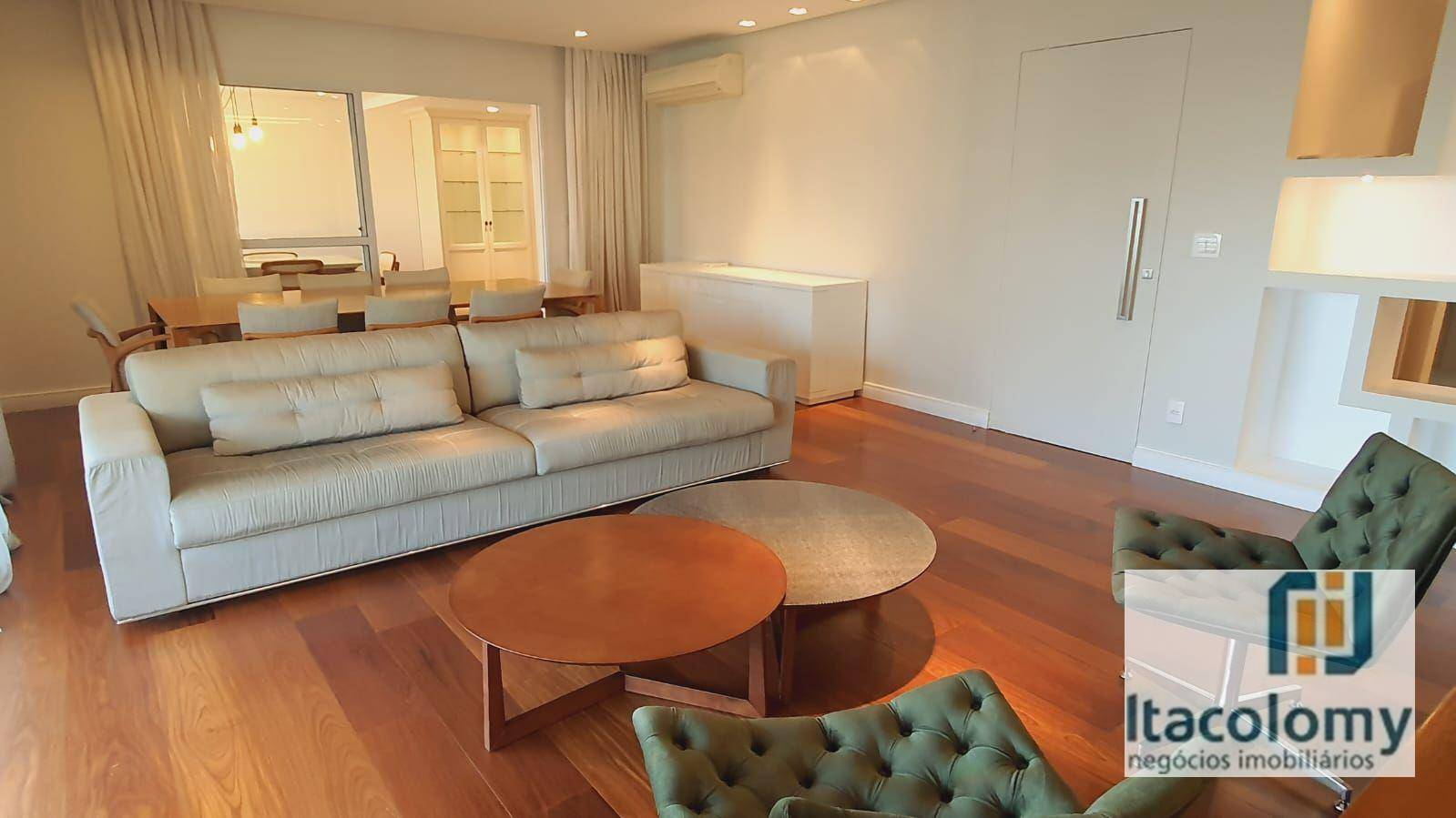 Apartamento para alugar com 3 quartos, 243m² - Foto 1