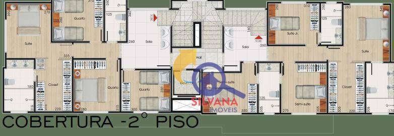 Apartamento à venda com 4 quartos, 103m² - Foto 9