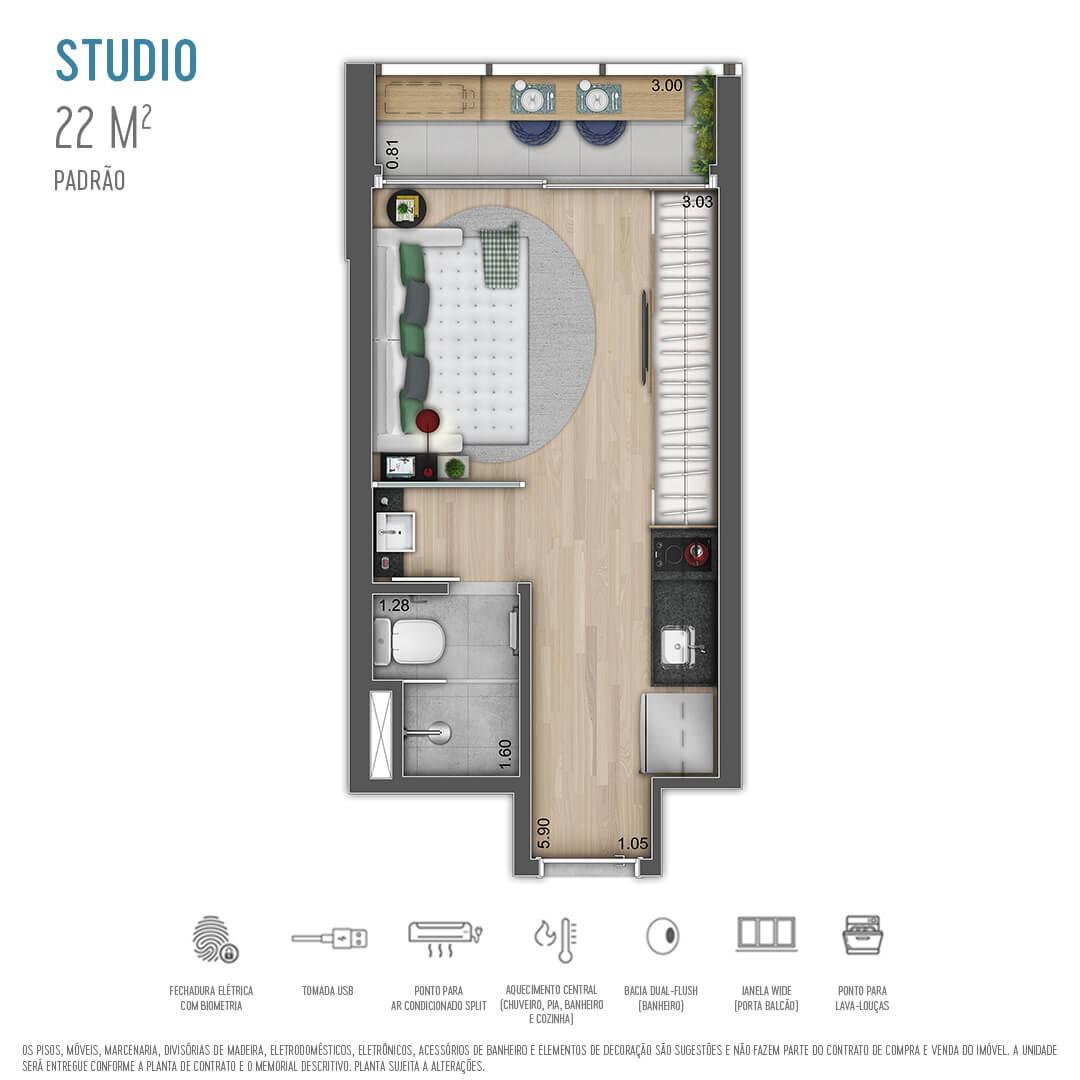 Apartamento à venda com 2 quartos, 2060m² - Foto 23