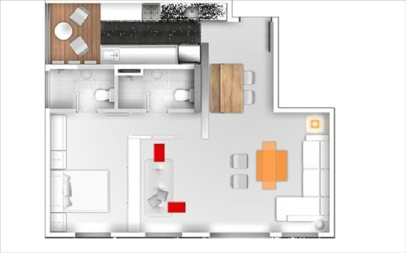 Apartamento à venda com 3 quartos, 70m² - Foto 7