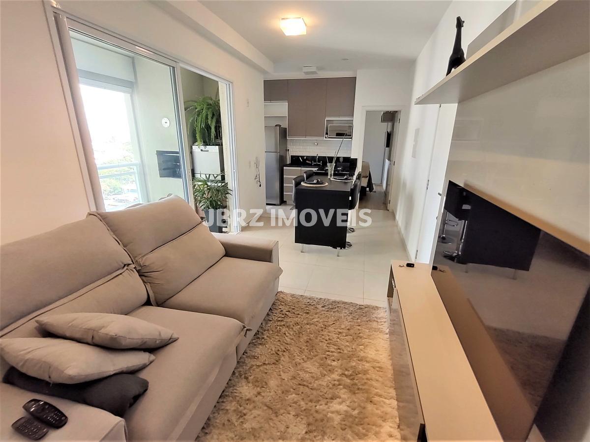 Apartamento à venda com 1 quarto, 55m² - Foto 2