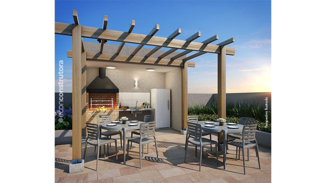 Apartamento à venda com 2 quartos, 41m² - Foto 11